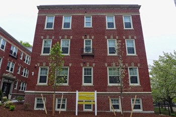 Brick Exterior of Conway Court Apartments in Roslindale. - Photo Gallery 8