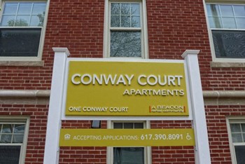 Conway Court Monument Signage. - Photo Gallery 10
