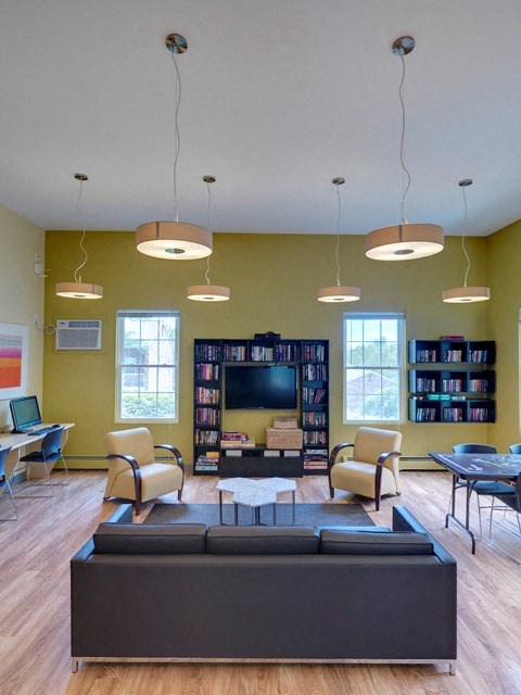 Community Room Area at Summerhill Glen, Massachusetts