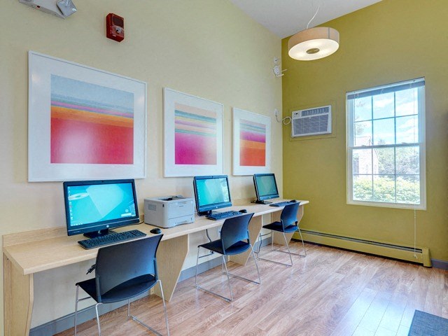 Computer Media Room  at Summerhill Glen, Maynard, Massachusetts