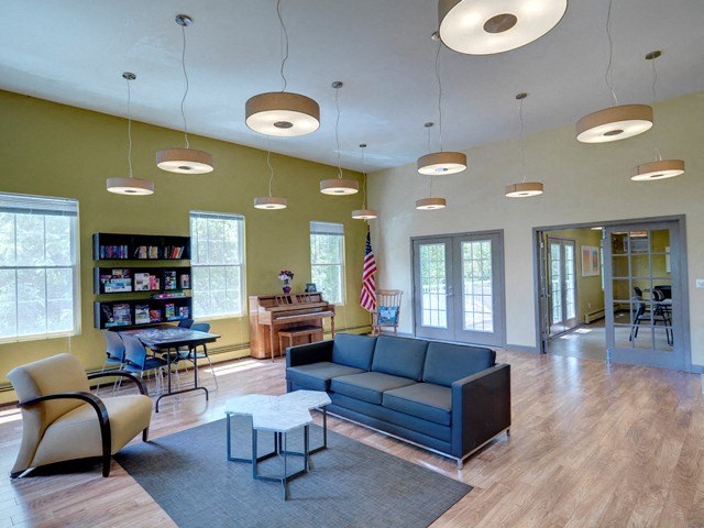Community Room Area For Resident  at Summerhill Glen, Maynard, MA