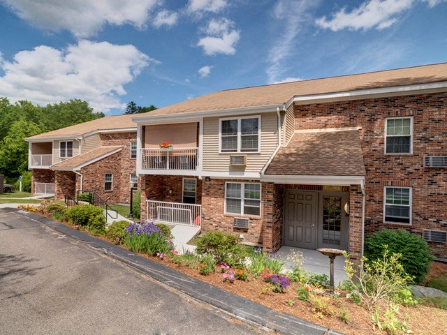 Entrance  at Summerhill Glen, Maynard, Massachusetts