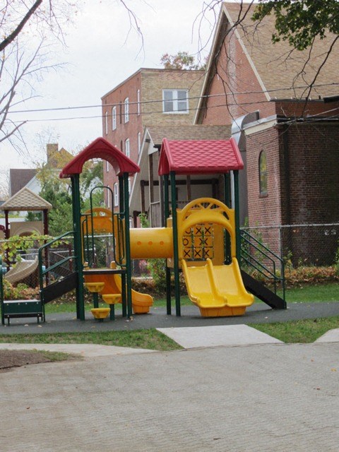 Playground Area at Cumberland Homes, Massachusetts