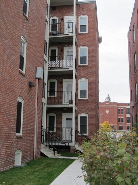 Exterior View at Cumberland Homes, Massachusetts