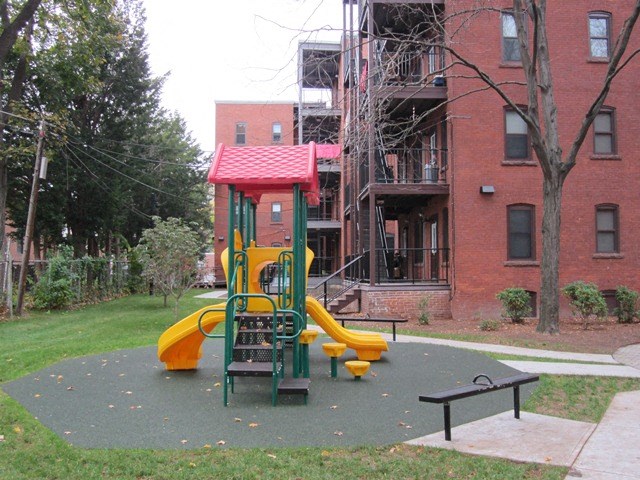 Playground Area at Cumberland Homes, Massachusetts