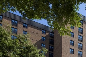 Front Entrance of Branchwood Towers. - Photo Gallery 2