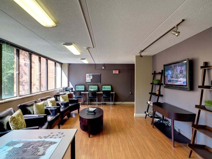 Resident Media Room.