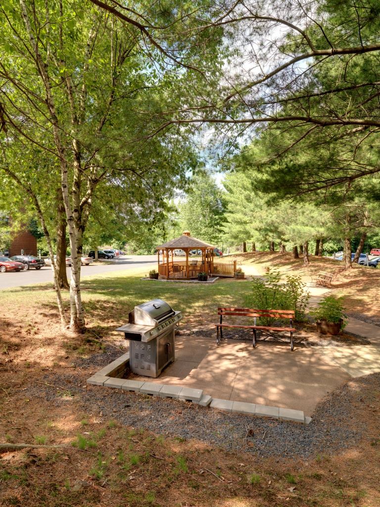 Exterior Grounds.