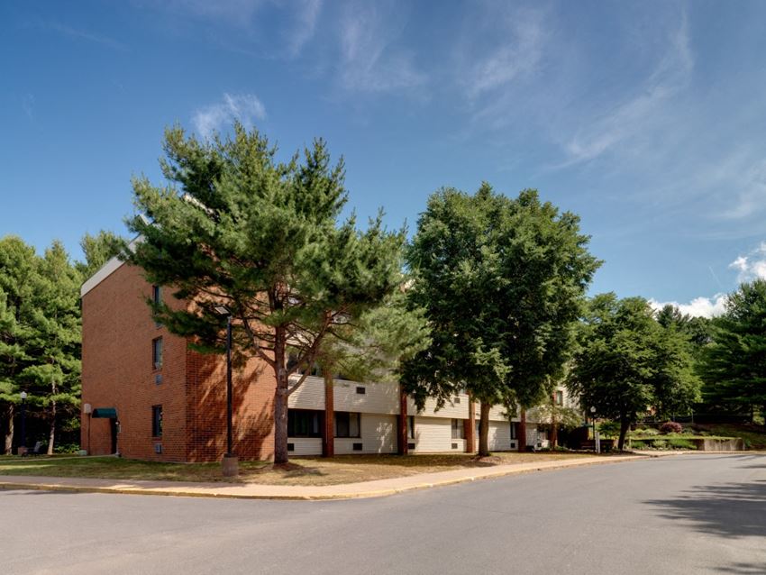 Building Exterior.