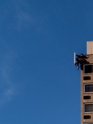 View of Edith Tower with Landscaping. - Photo Gallery 4