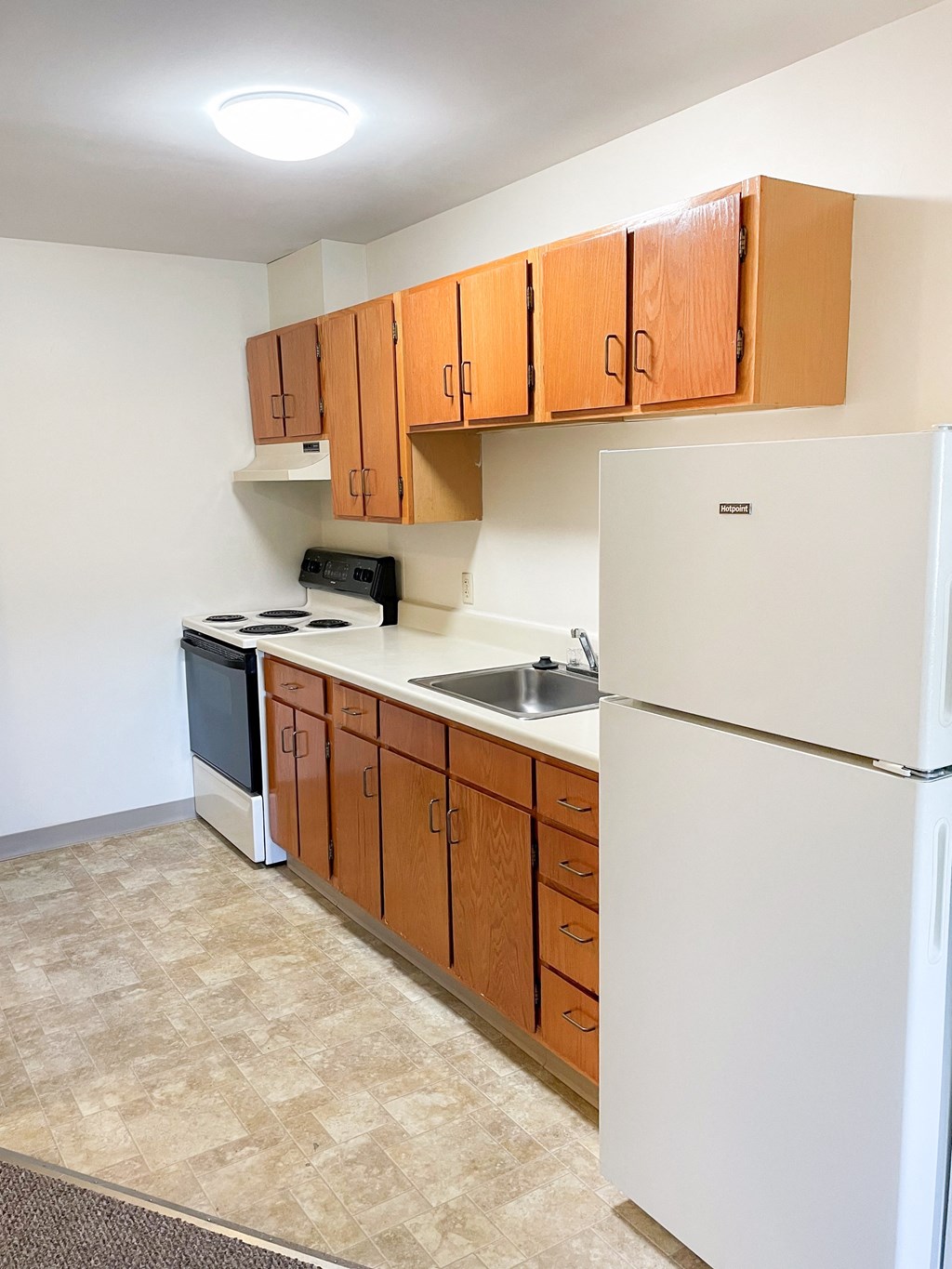 Fully Equipped Kitchen At Pequoig House Athol, MA.