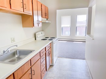Fully Applianced  Kitchen At Pequoig House Athol, MA. - Photo Gallery 2