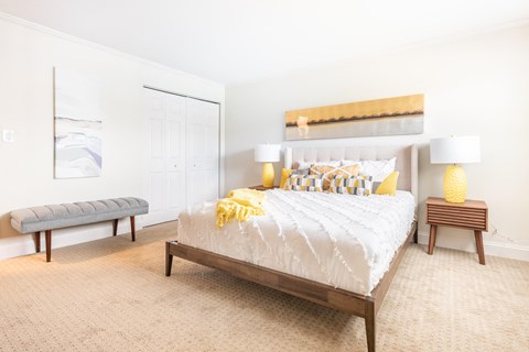 Bedroom at Williamsburg Estates, Harrisburg, 17112.