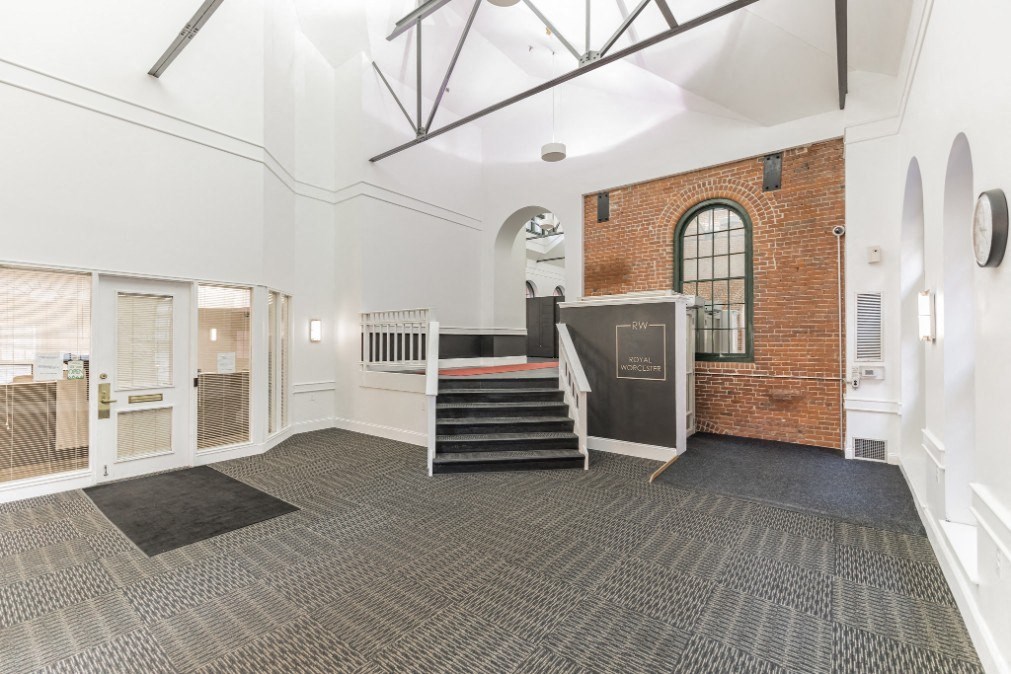 Exterior View   at Royal Worcester Apartments, Worcester, 01610