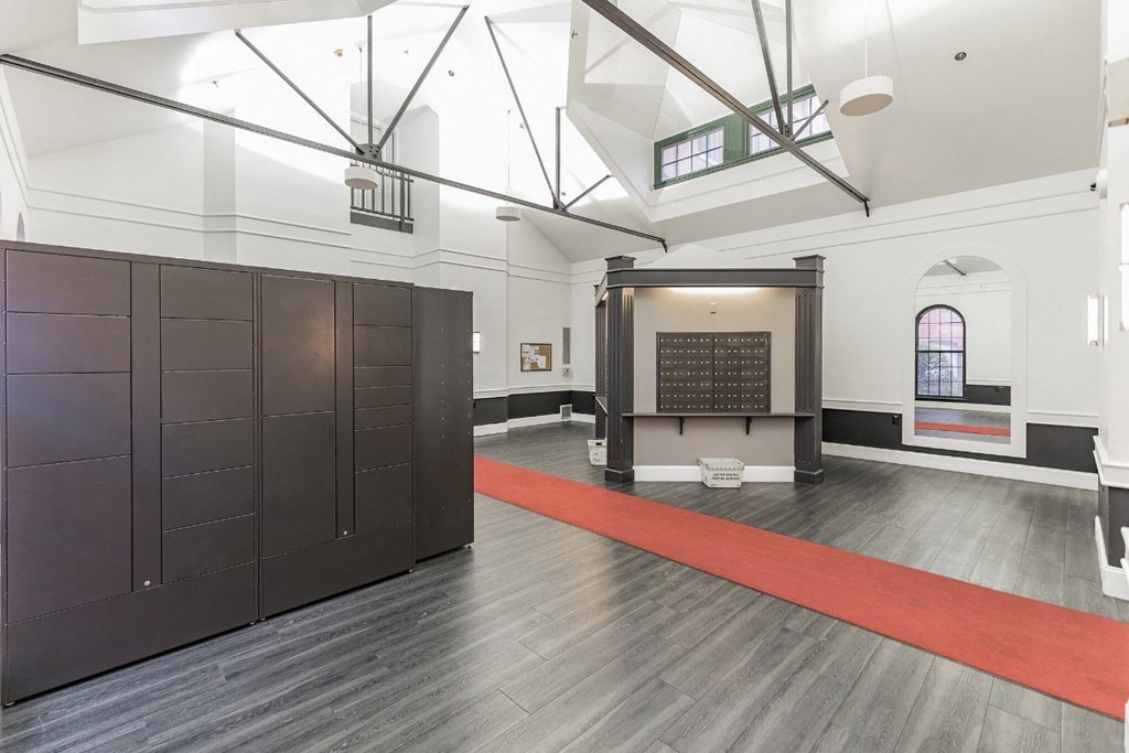 Main Lobby  at Royal Worcester Apartments, Worcester, Massachusetts