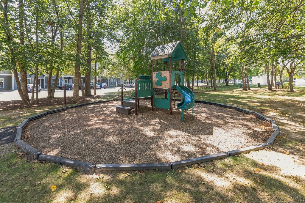 our playground is located in the heart of the park at Woodlands at Abington Station, Abington, Massachusetts