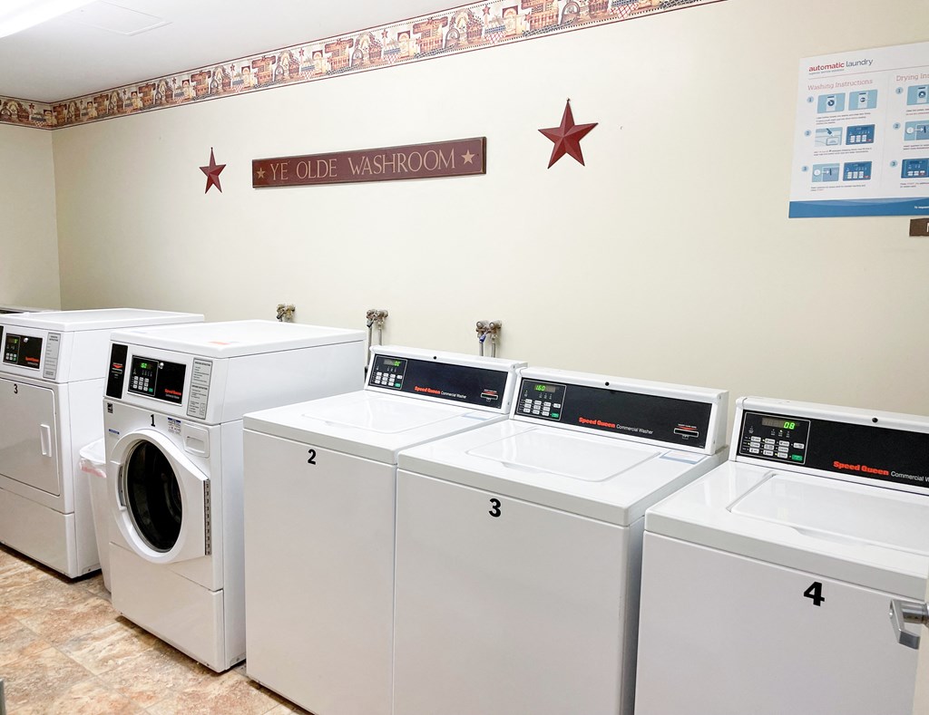 Laundry Suite at Pequoig House, Massachusetts