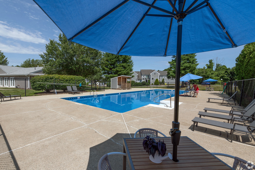 Outdoor Swimming Pool at Blue Hills Village, Massachusetts, 02021