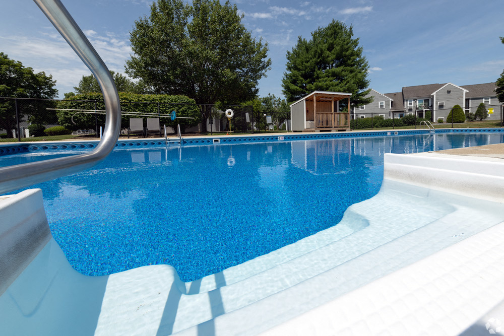 Invigorating Swimming Pool at Blue Hills Village, Canton, MA, 02021