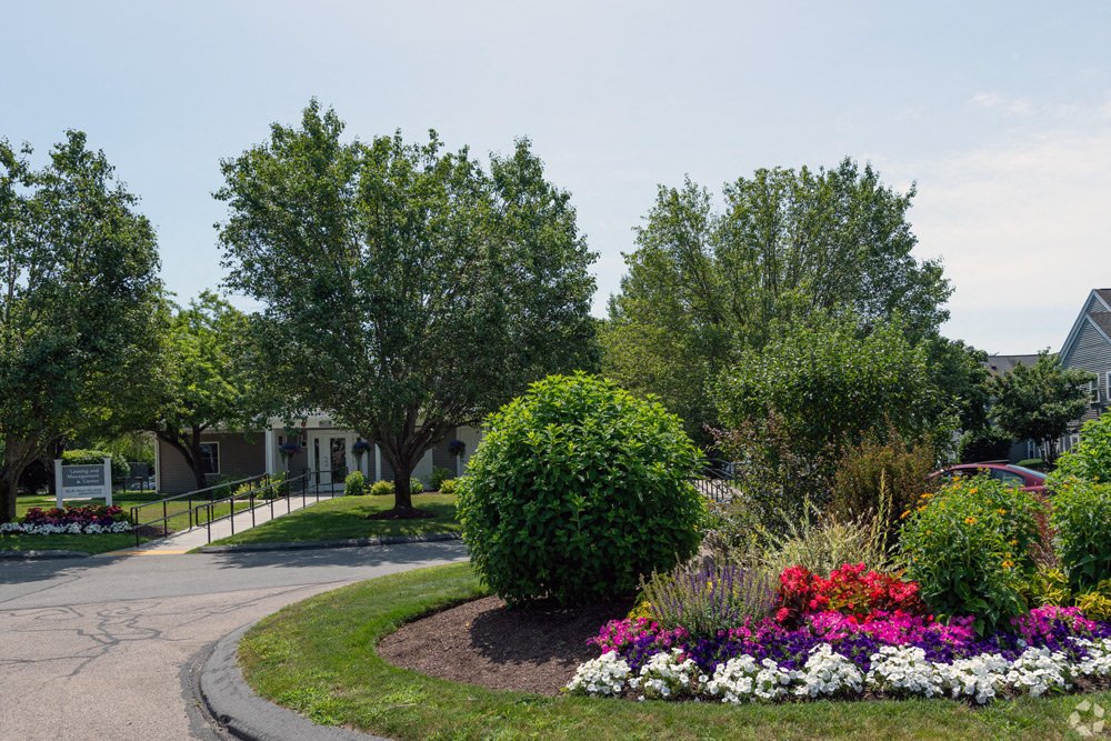 Beautiful Landscaping at Blue Hills Village, Canton, 02021