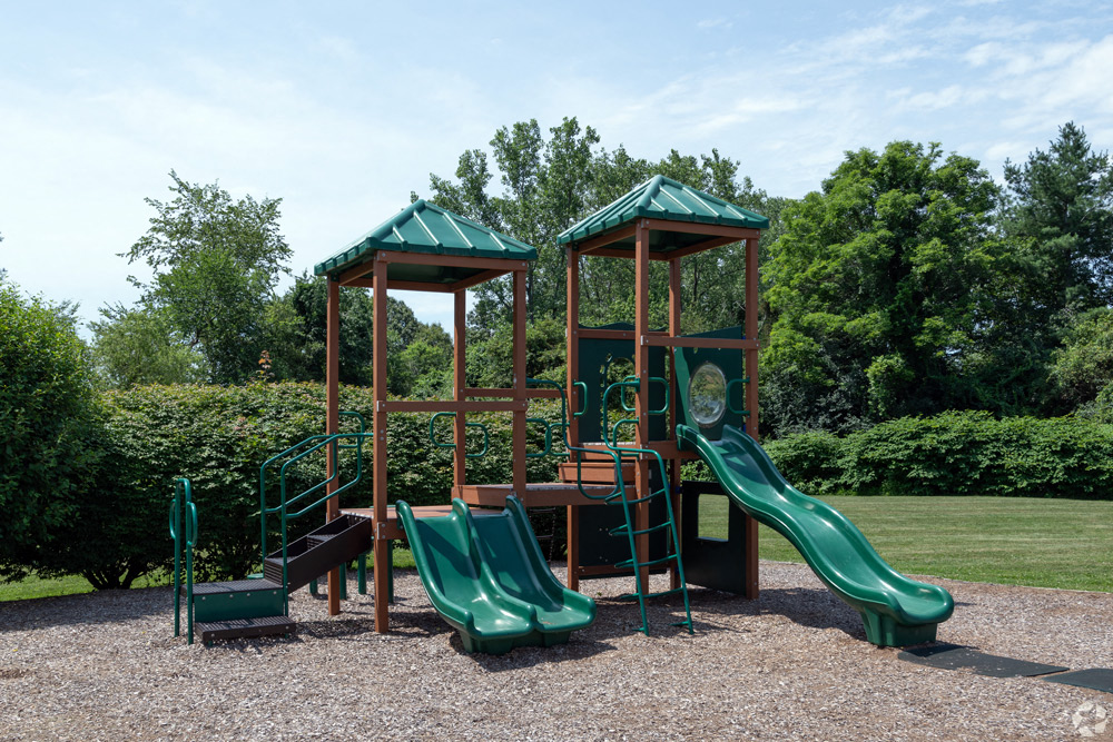 On - Site Playground at Blue Hills Village, Massachusetts