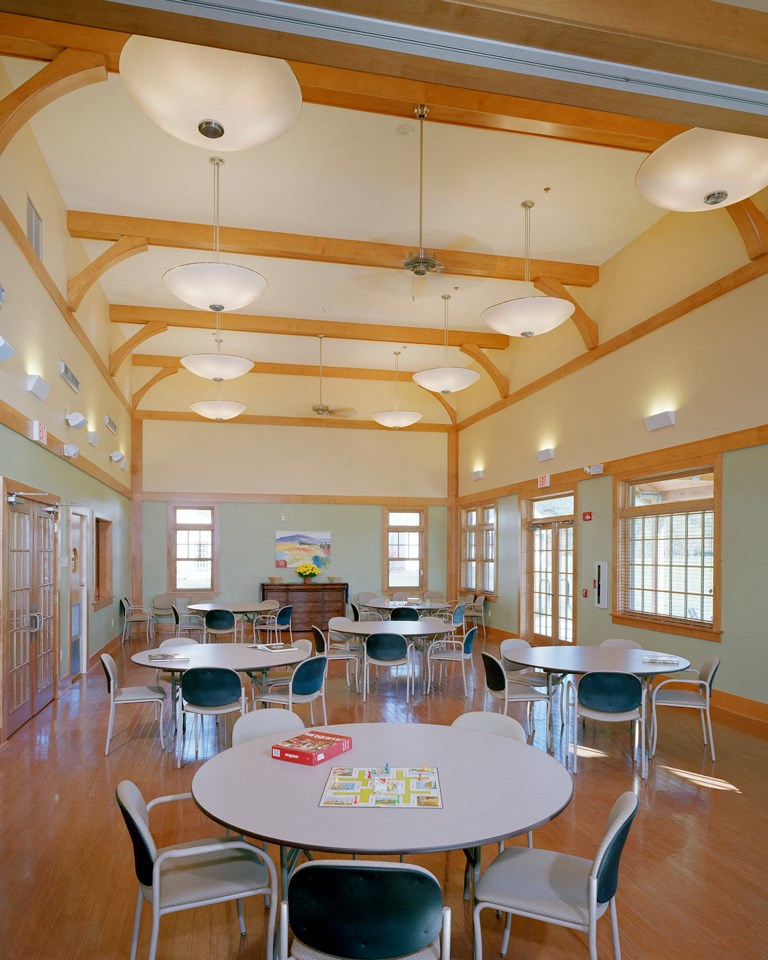 Dining Area For Residents Community Area Treehouse Meadows.