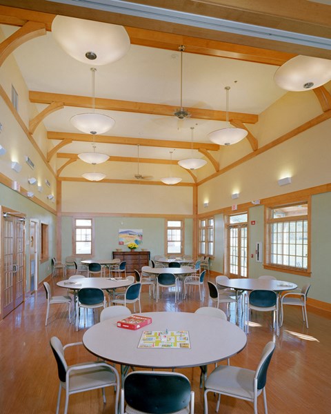 Dining Area For Residents Community Area Treehouse Meadows.