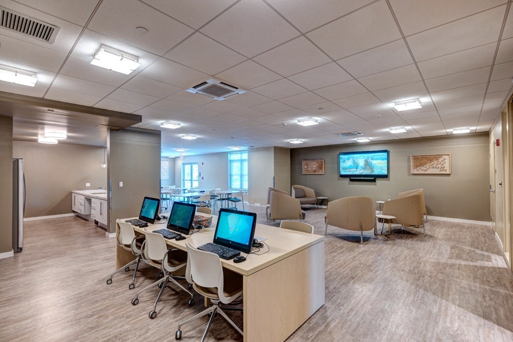 Computer Center at The Bodhi at Island Creek Village, Massachusetts