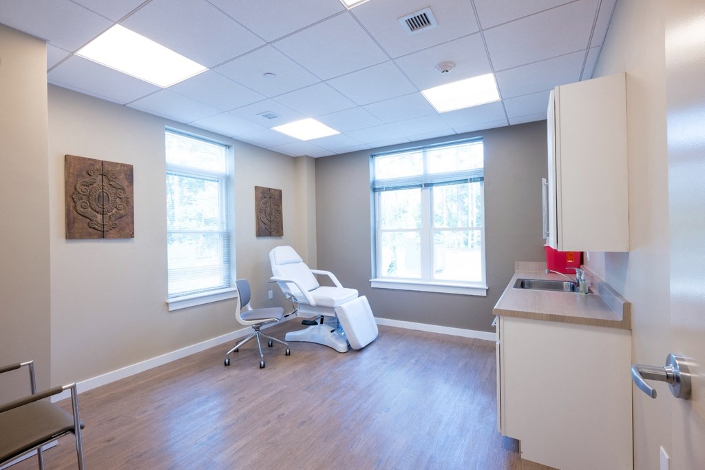 Wellness Office at The Bodhi at Island Creek Village, Duxbury, MA