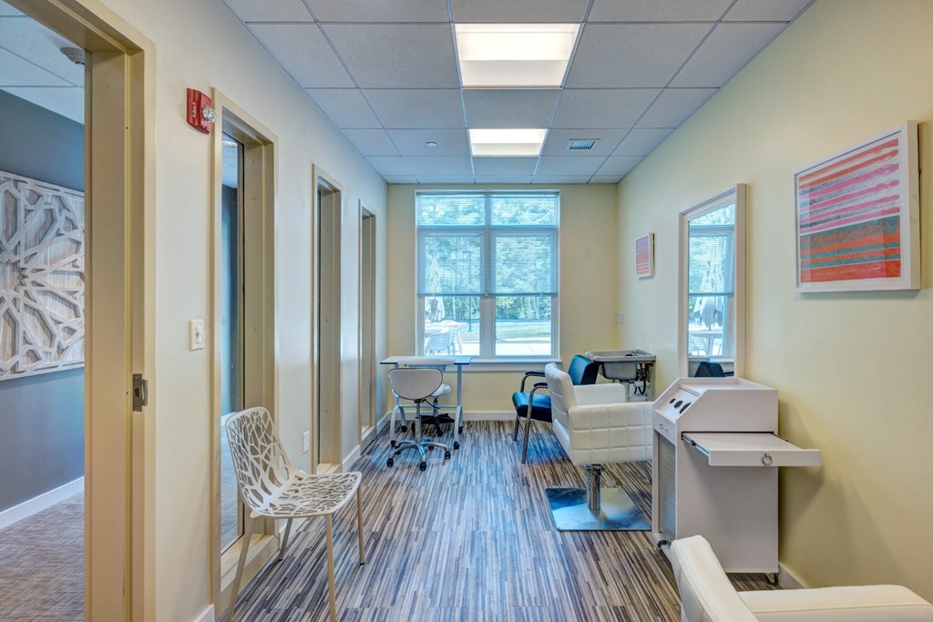 Hair Salon at The Bodhi at Island Creek Village, Duxbury Massachusetts