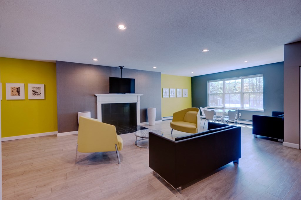 Lobby And Common Area at Walkover Commons, Brockton, MA, 02302