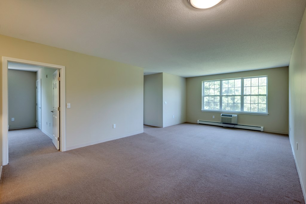 One Bedroom Open Layout With Large Windows. at Walkover Commons, Brockton