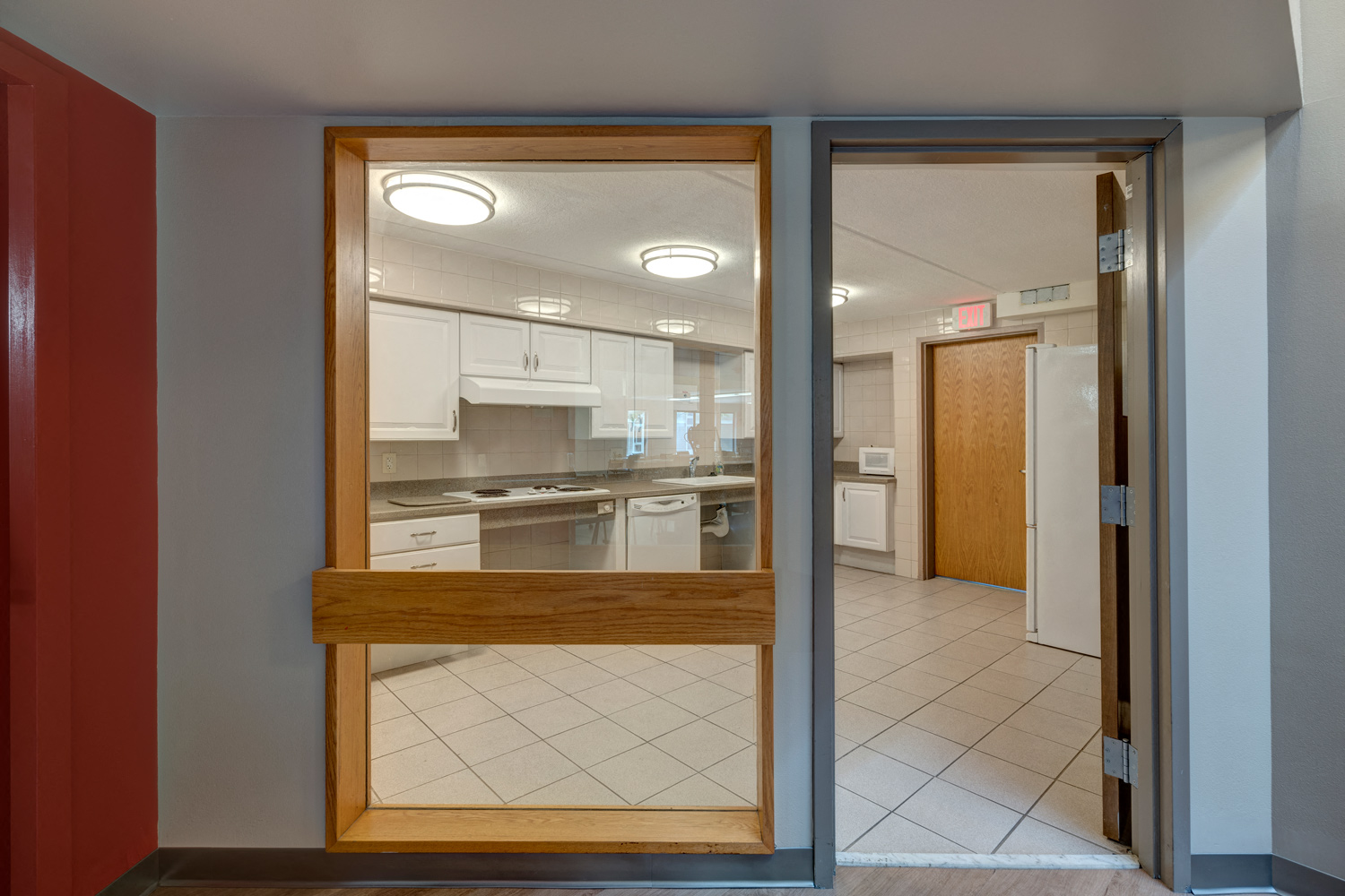 Community Clubroom at Blake Estates, Massachusetts, 02136