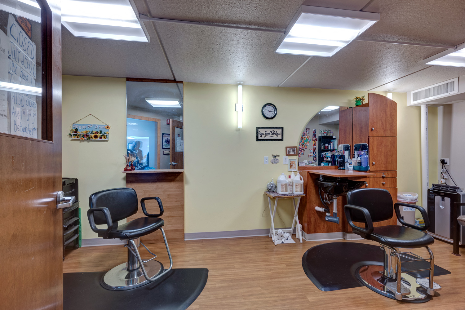 Hair Salon at Blake Estates, Hyde Park, MA