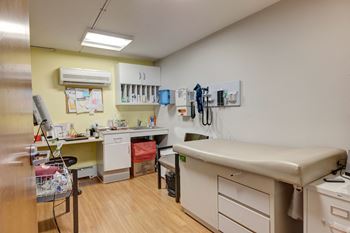 Health care center at Blake Estates, Hyde Park, 02136