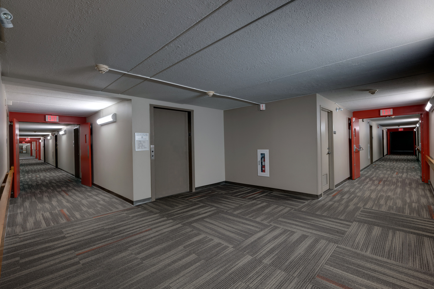 Large Lobby at Blake Estates, Hyde Park, MA 