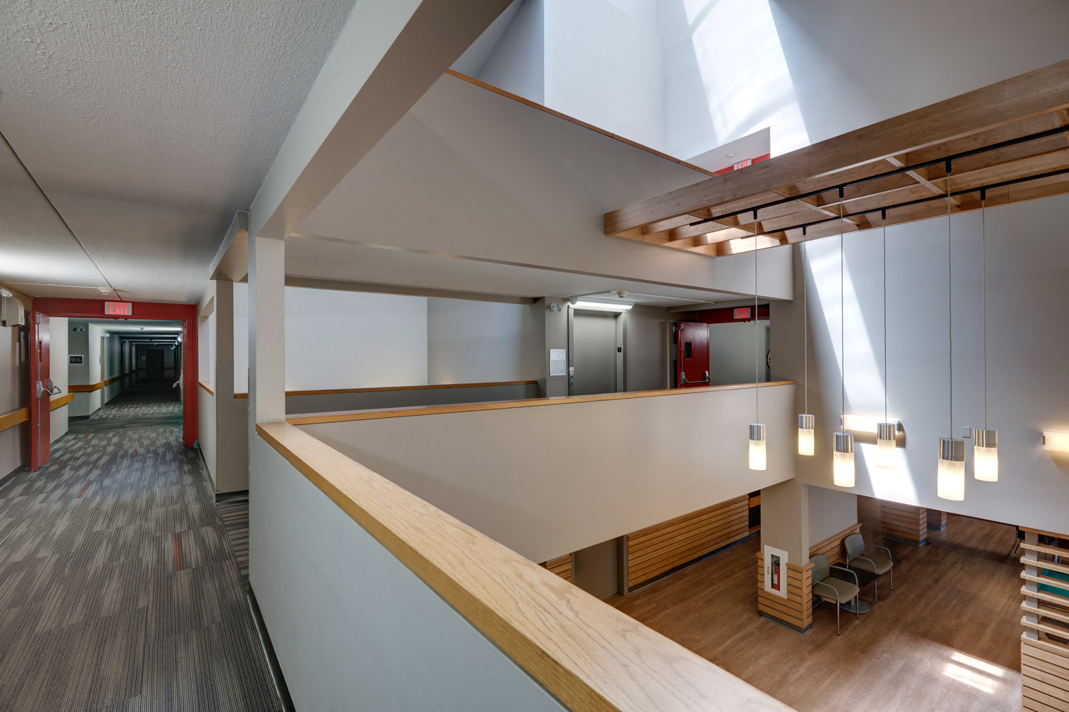 Large Lobby And Hallwayat Blake Estates, Hyde Park, 02136