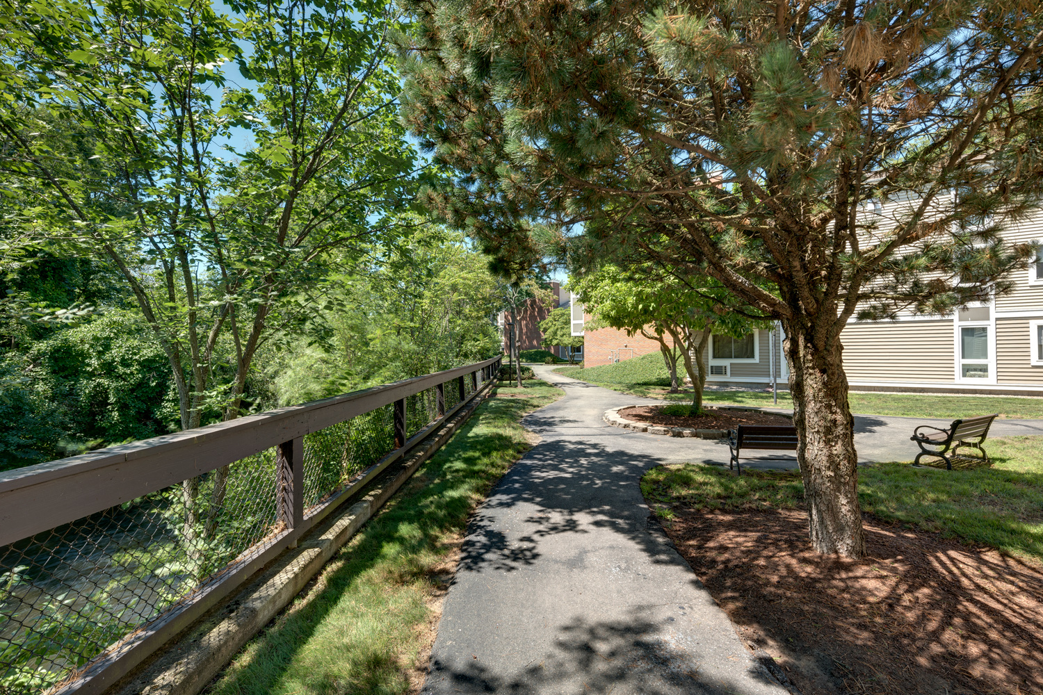 Courtyard  at Blake Estates, Hyde Park, MA, 02136