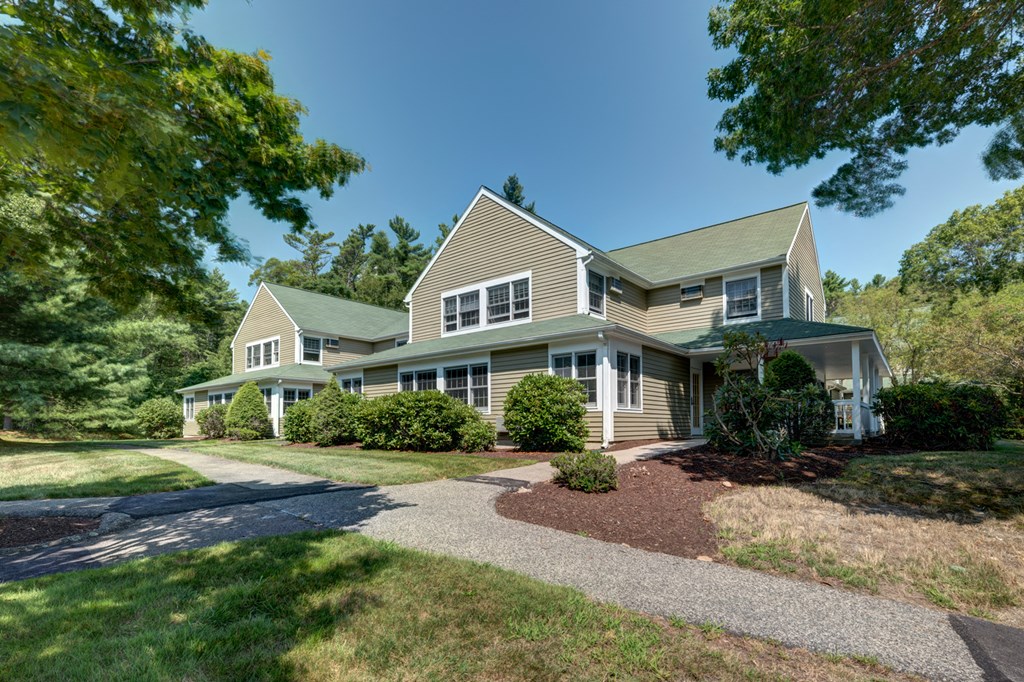 Exterior View of Management Office at Mariner's Hill Apartments, Massachusetts