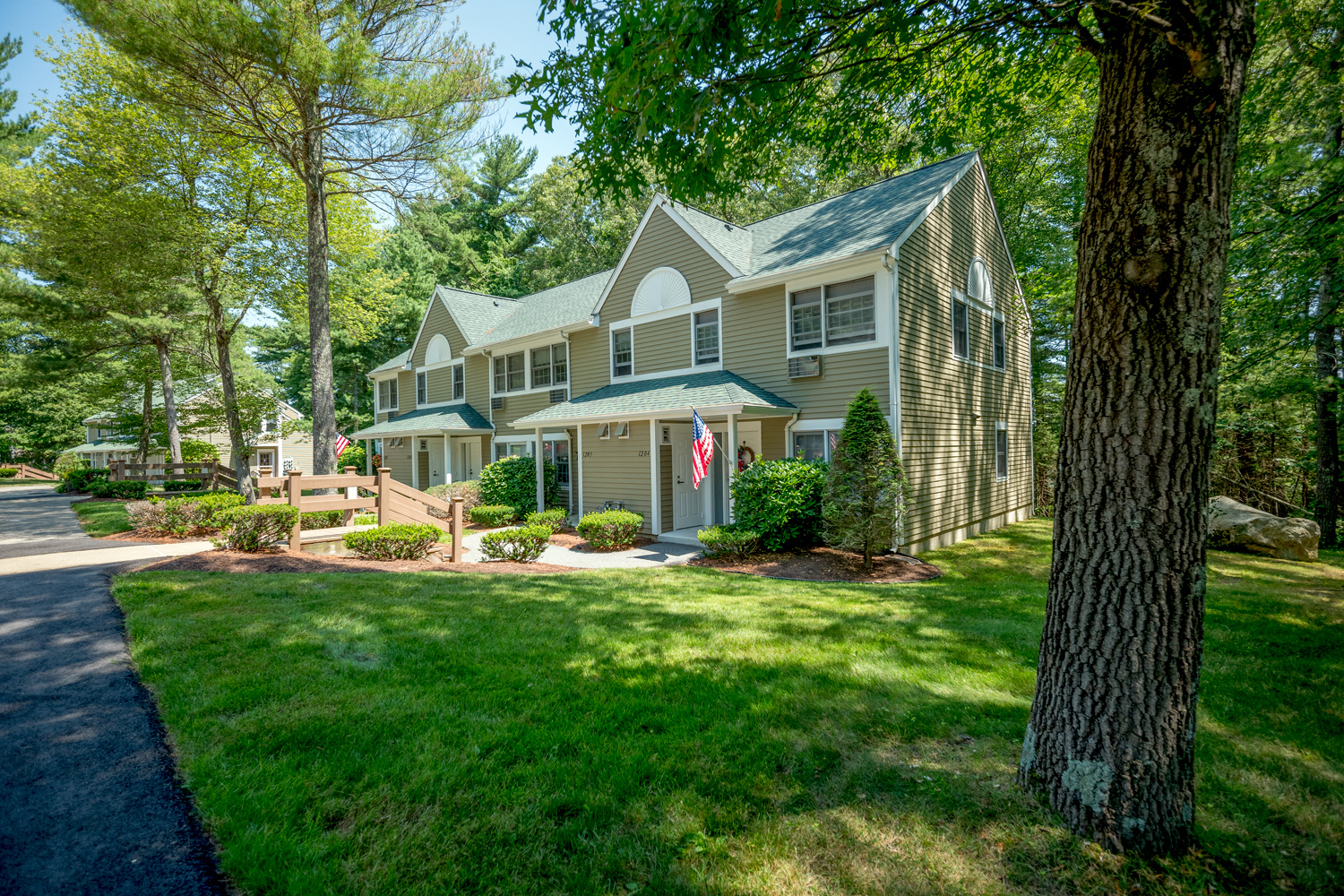 Exterior View of Apartments at  Mariners Hill Apartments in Marshfield, MA