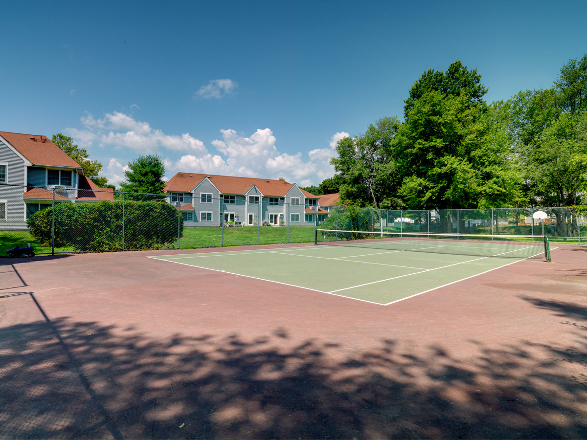 Tennis Court at Pondside at Littleton Apartments at Pondside at Littleton, Littleton, MA