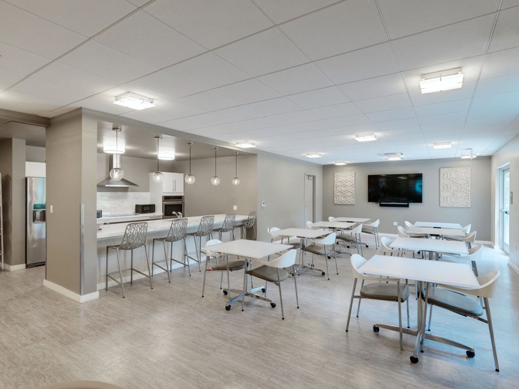 Community Room at The Bodhi at Island Creek Village, Duxbury, MA 02332