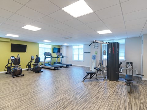 Fitness Room at The Bodhi at Island Creek Village, Duxbury, 02332