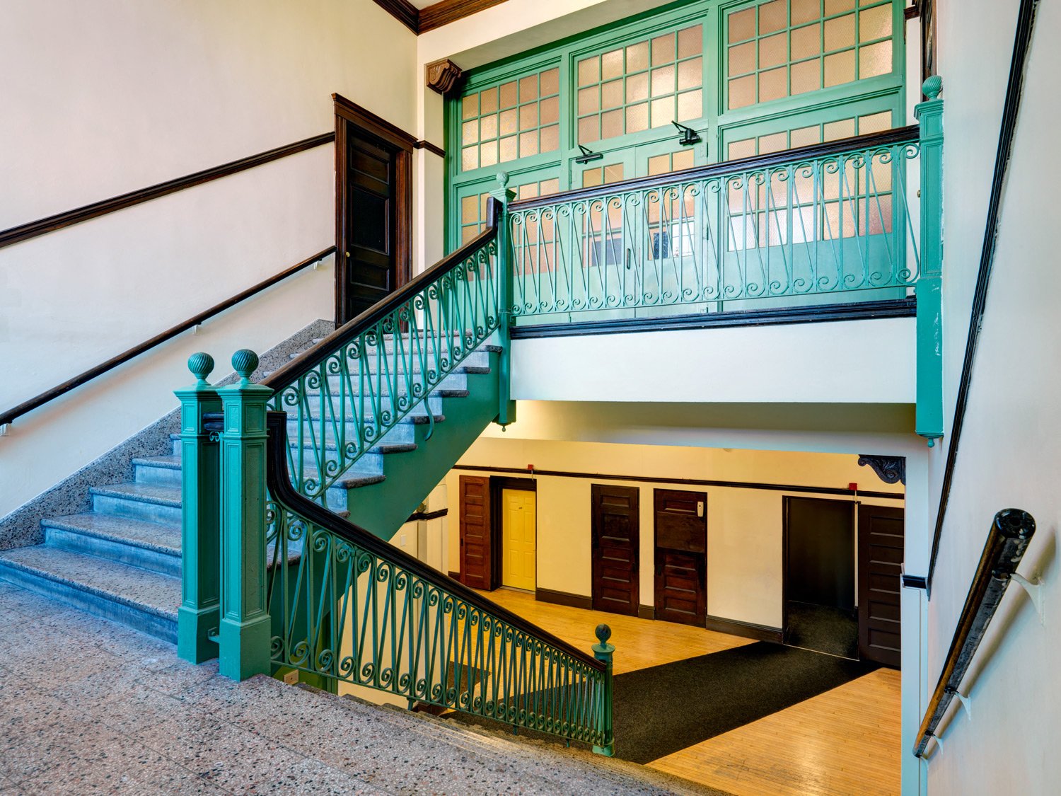 Interior View at Chapman House, E. Boston, Massachusetts, 02128