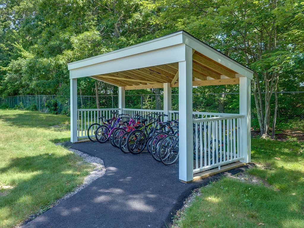 Gazebo  at Station Pointe Apartments, Mansfield, MA, 02048