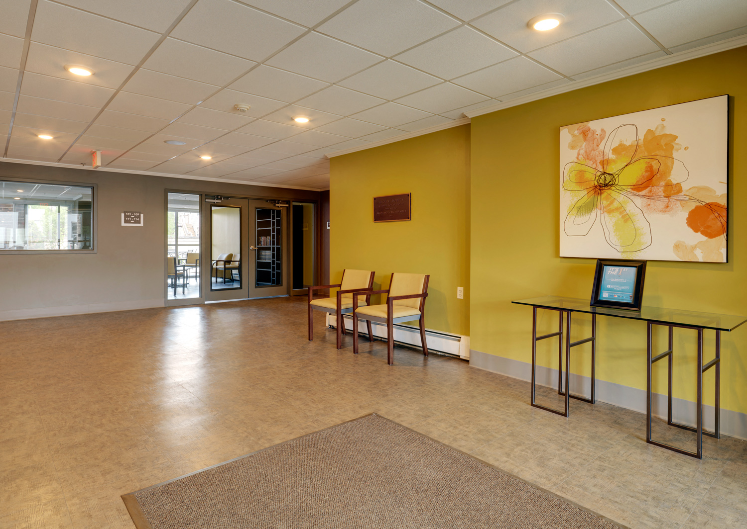 Community Area at Jaclen Tower, Beverly