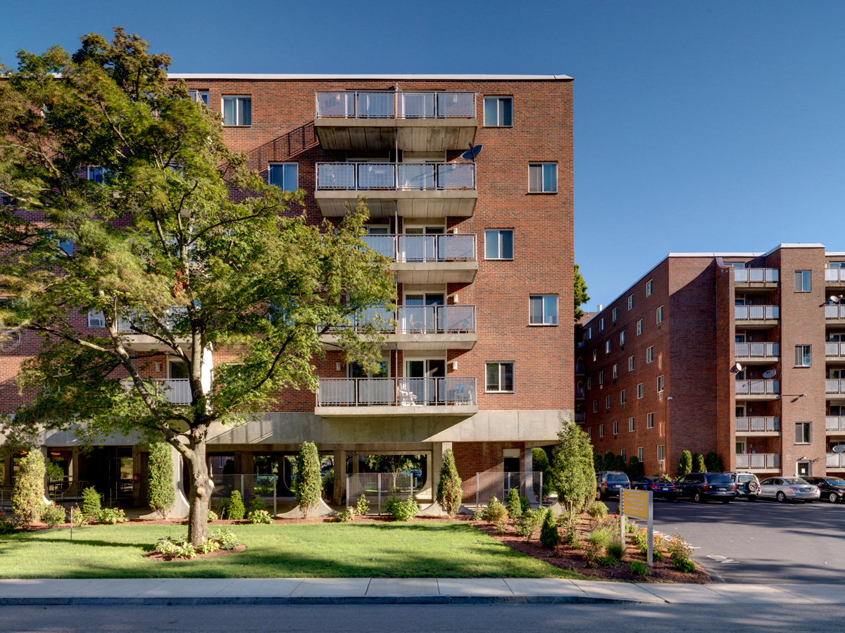 Property Exterior at Edmands House, Framingham, Massachusetts