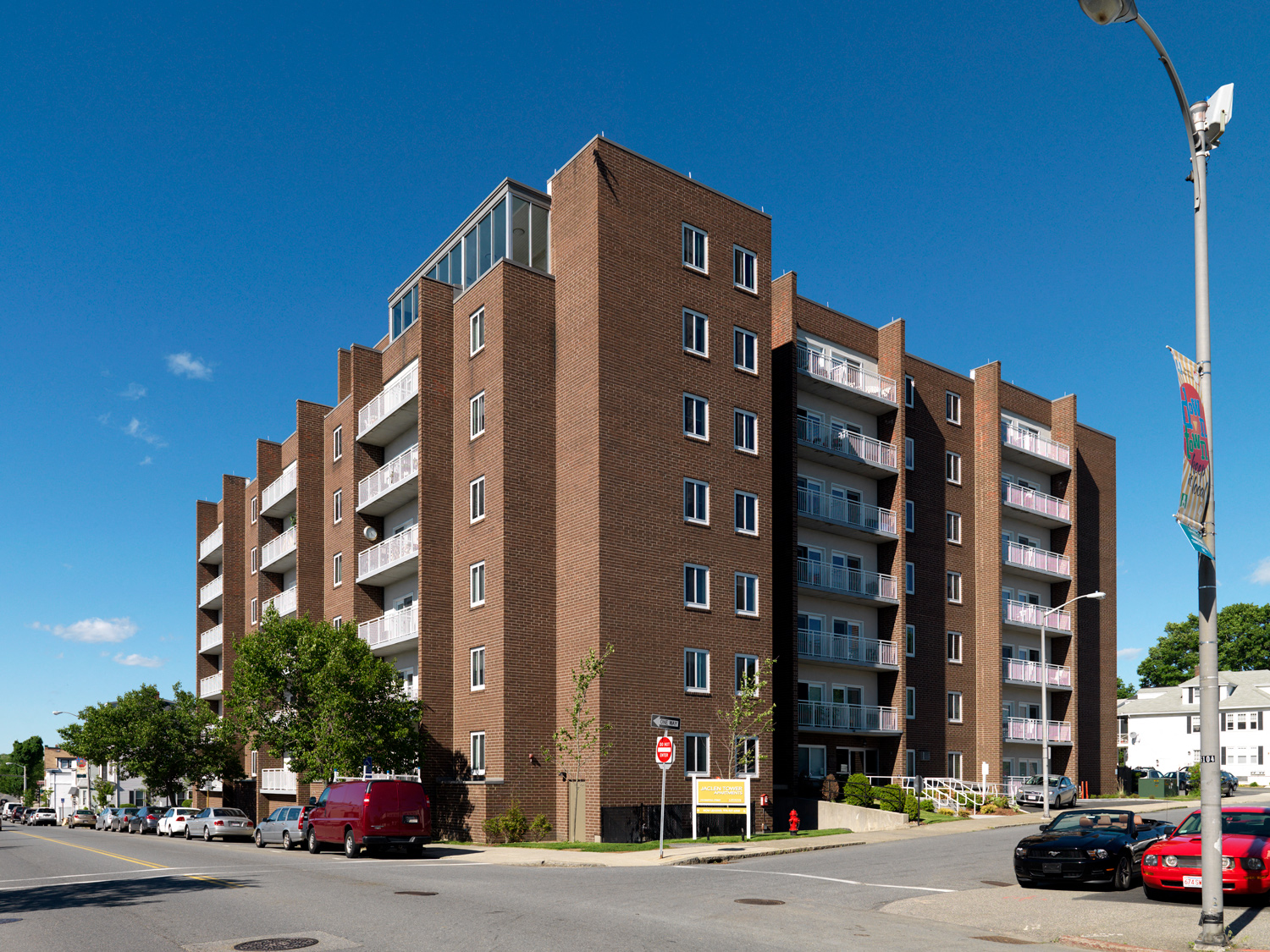 Exterior Building View at Jaclen Tower, Massachusetts, 01915