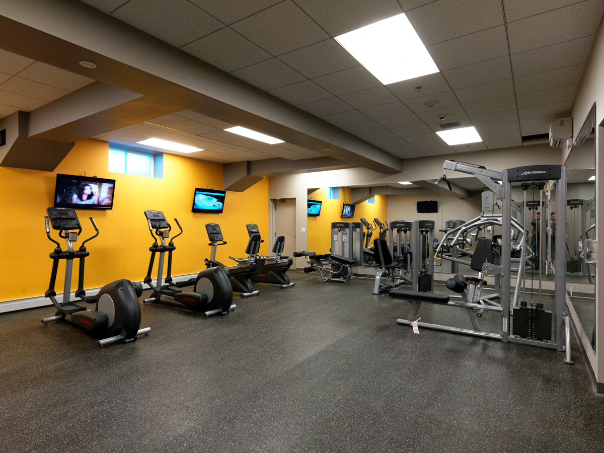 Fitness Center  at Edmands House, Framingham, MA, 01701