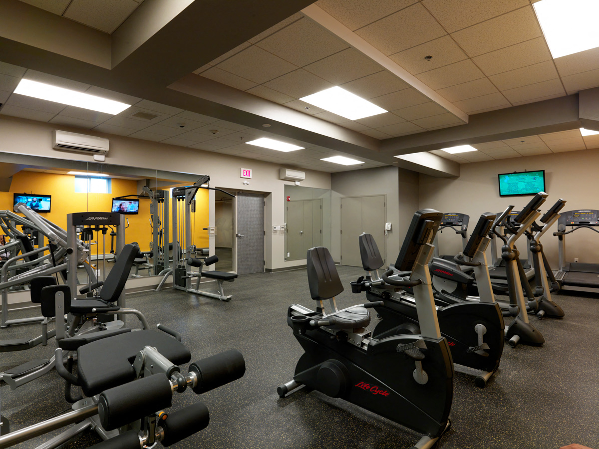 Fitness Center1 at Edmands House, Framingham